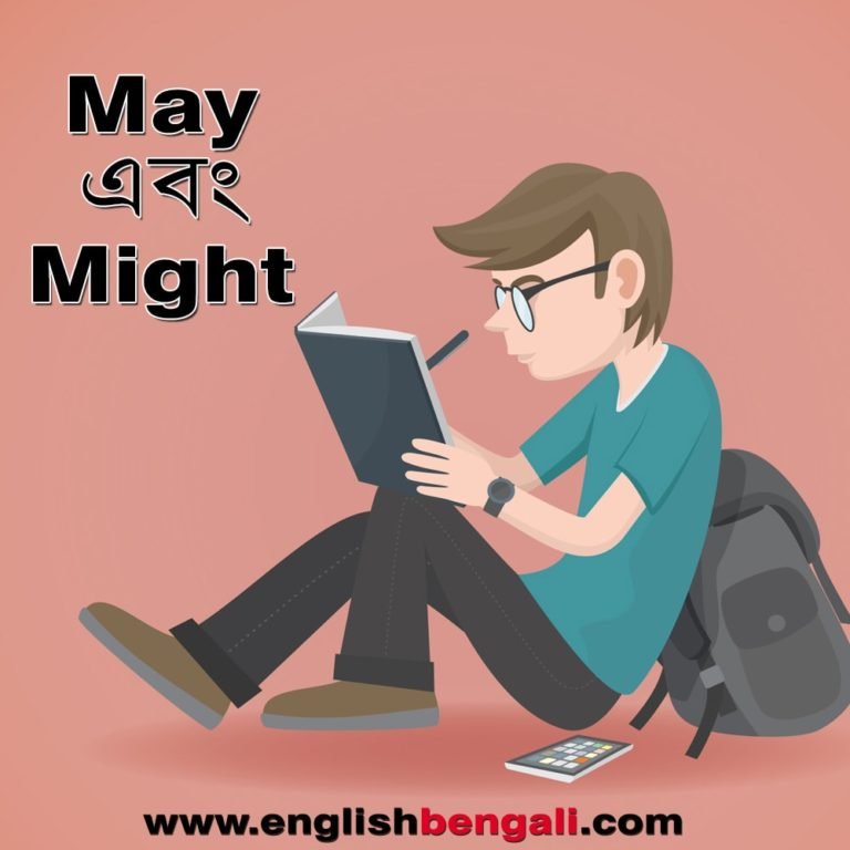 Uses of May and Might in bengali