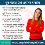 Correct use of Did in English grammar