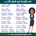 100 Most Useful Daily Use Words