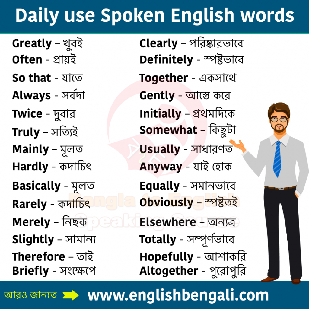 English Words For Daily Use Vocabulary 6522