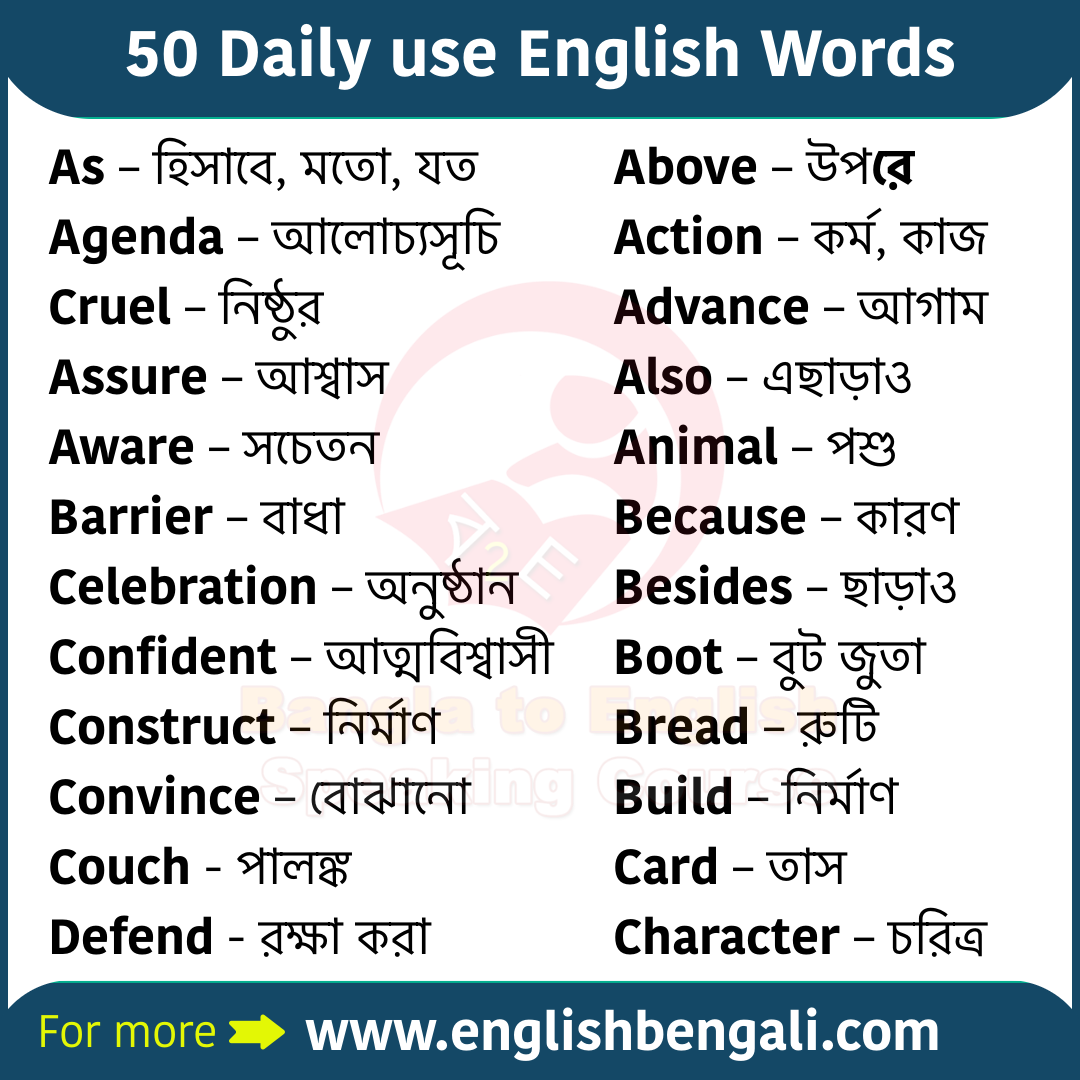 50-daily-use-english-words-vocabulary