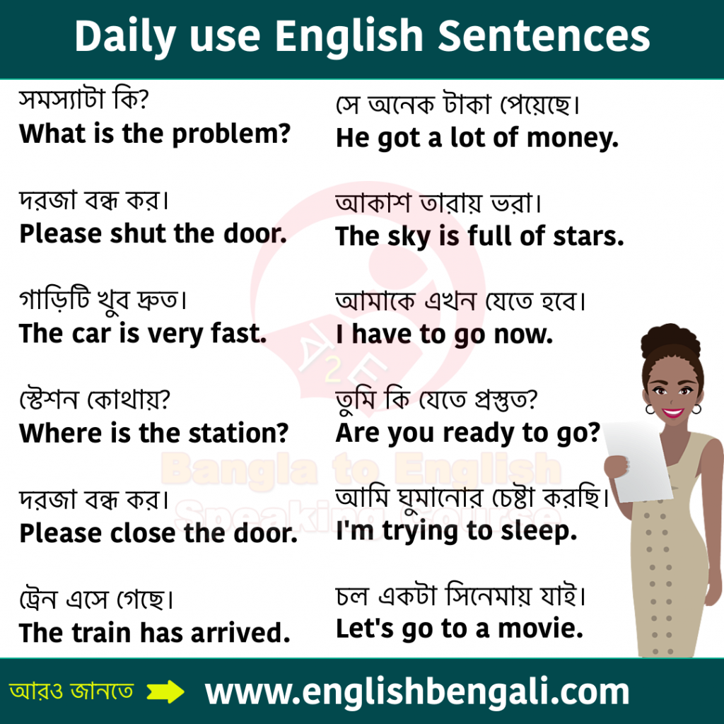 Meaning Bengali To English