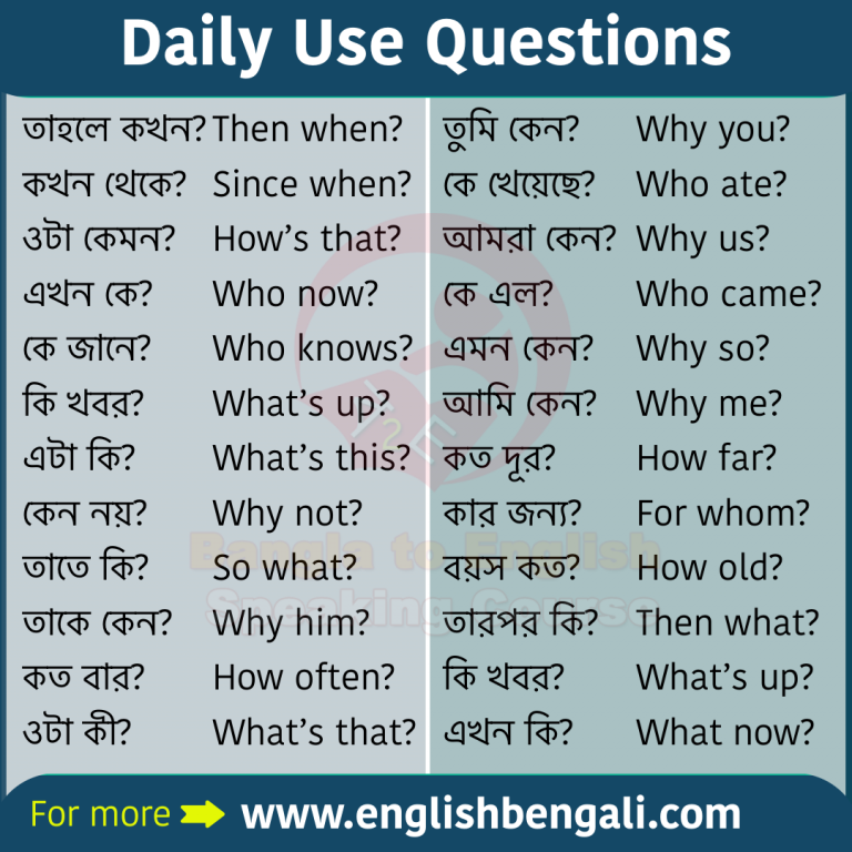 50-spoken-english-questions-bengali-to-english