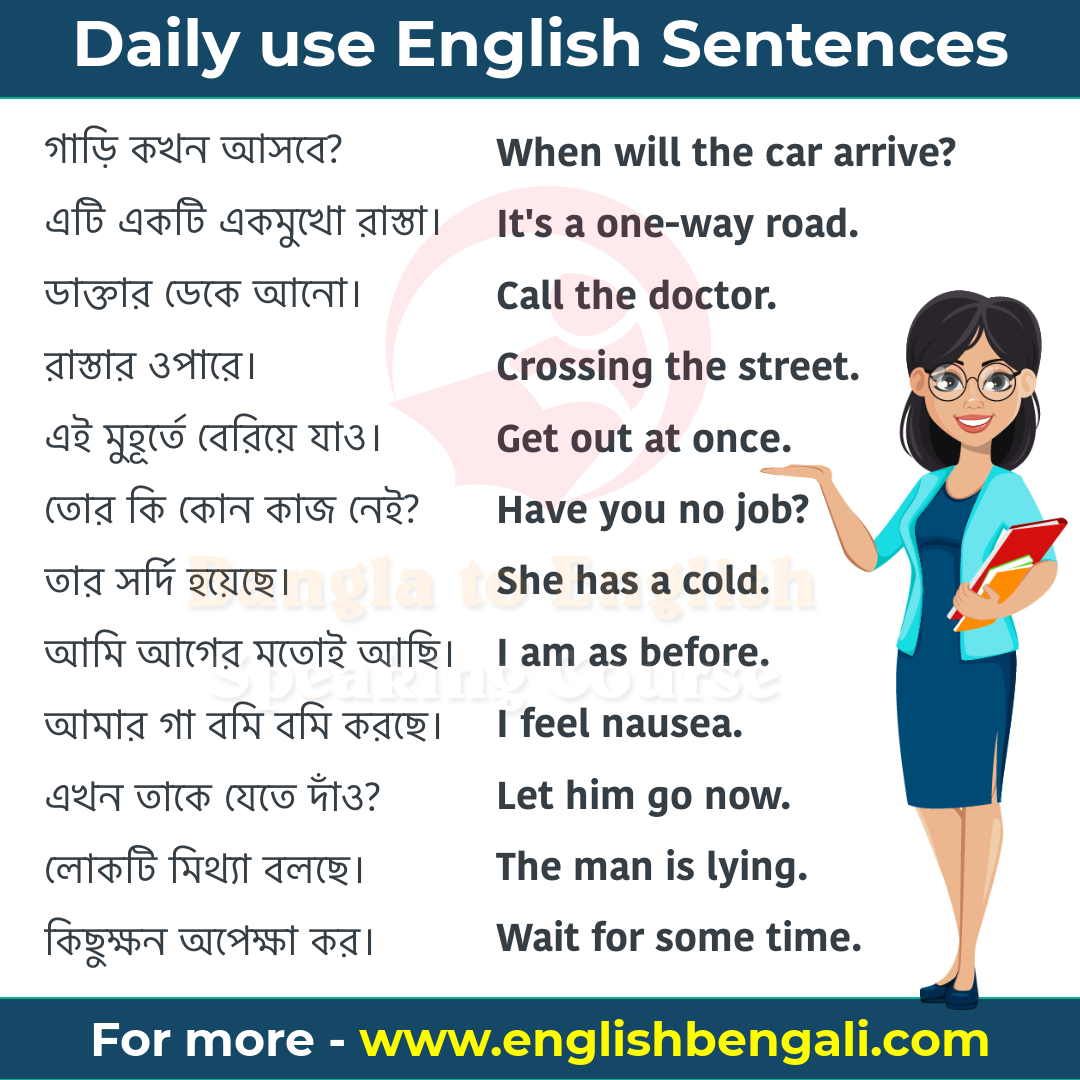 Spoken English Practice Questions