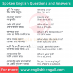 100 English Question and Answer