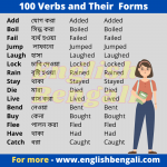 Verb and Their Three Forms