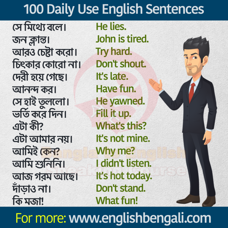 100-Simple-English-Sentences-Bangla-to-English-Speaking-Course