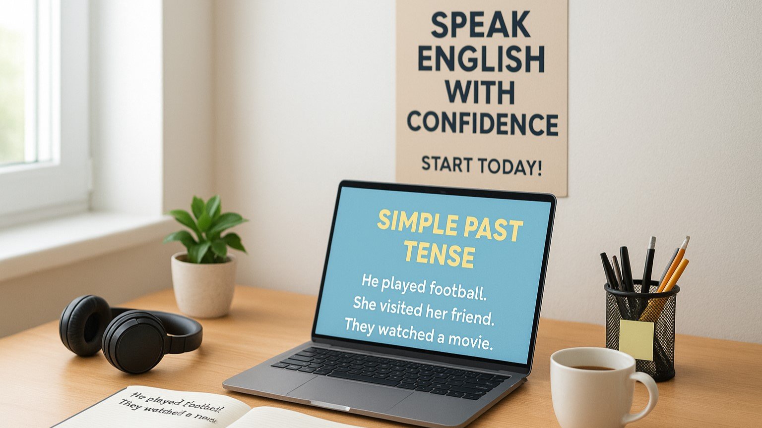 Simple past tense example sentences in Bengali and English-1