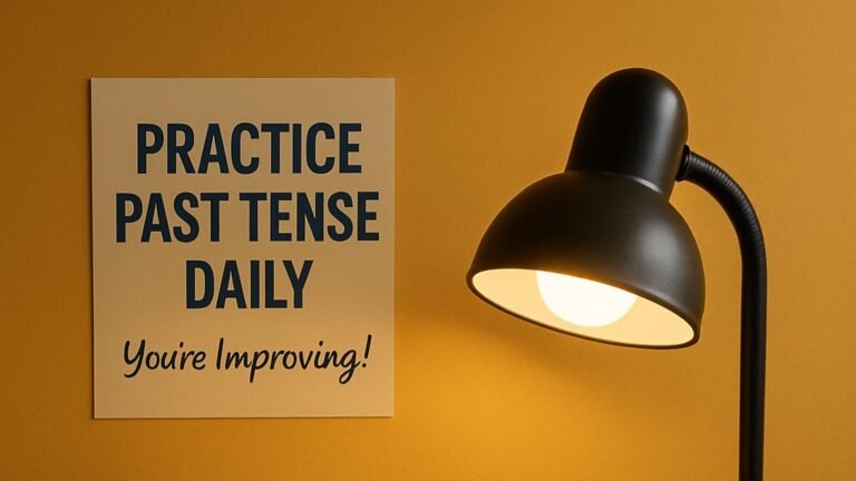 Simple past tense example sentences in Bengali and English